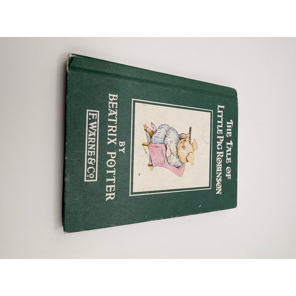 The Tale of Little Pig Robinson Beatrix Potter‎ Hardcover Frederick Warne & Co